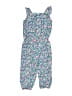 Carter's 100% Cotton Floral Blue Romper 18-24 MO / 24 MO - photo 1