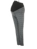 Assorted Brands Chevron-herringbone Gray Black Active Pants Size S - photo 1