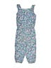 Carter's 100% Cotton Floral Blue Romper 18-24 MO / 24 MO - photo 2