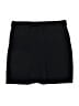 Green Tea Solid Black Blue Skort Size L - photo 1