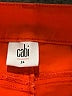 CAbi Solid Orange Shorts Size 14 - photo 3