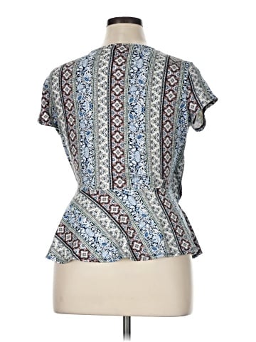 A. Byer Short Sleeve Blouse (view 2)