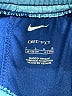 Nike 100% Polyester Blue Athletic Shorts Size 7 - photo 3