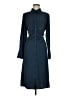 Worthington 100% Polyester Blue Casual Dress Size M - photo 1