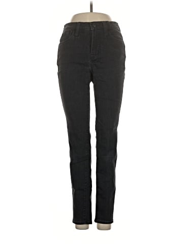Madewell 9" Mid-Rise Roadtripper Skinny Jeans in Bennett Wash (view 1)
