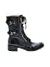 Guess 100% Leather Black Boots Size 8 - photo 1