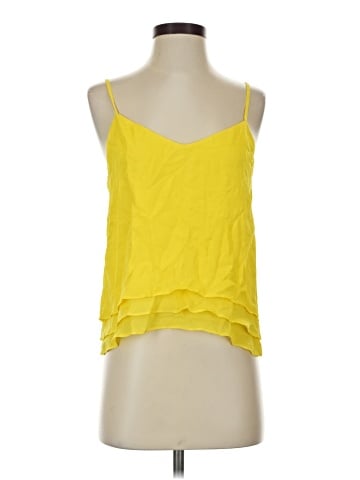 Parker Sleeveless Silk Top (view 1)