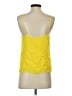 Parker 100% Silk Yellow Sleeveless Silk Top Size S - photo 2