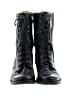 Guess 100% Leather Black Boots Size 8 - photo 2