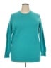 Max Mara Teal Pullover Sweater Size XL (estimated) - photo 1