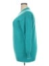 Max Mara Teal Pullover Sweater Size XL (estimated) - photo 5