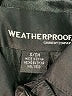 Weatherproof Black Raincoat Size S - photo 6