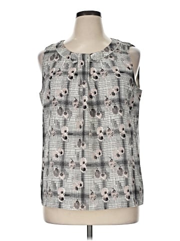 Ann Taylor Factory Sleeveless Blouse (view 1)