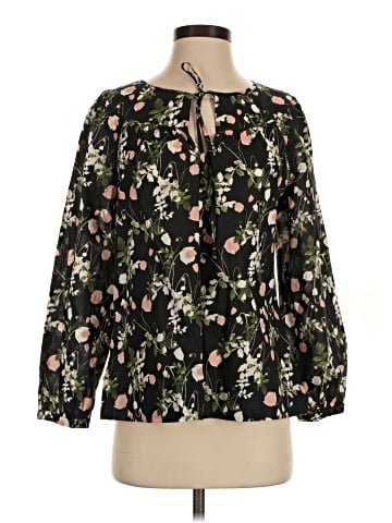 Liberty Art Fabrics for J.Crew 3/4 Sleeve Blouse (view 1)