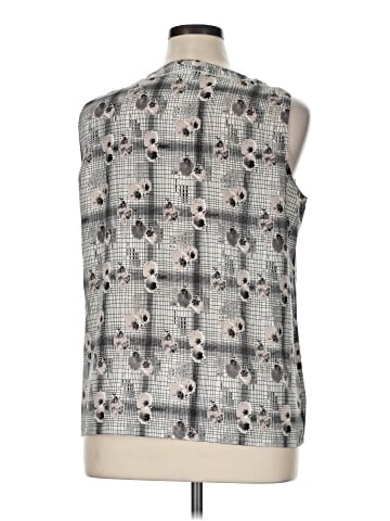 Ann Taylor Factory Sleeveless Blouse (view 2)