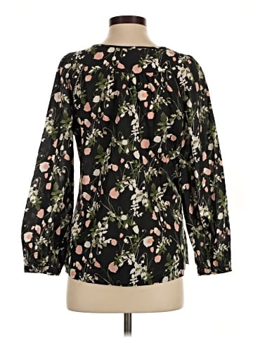 Liberty Art Fabrics for J.Crew 3/4 Sleeve Blouse (view 2)
