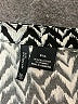 New Directions Chevron-herringbone Black Sleeveless Blouse Size XL Petite - photo 7