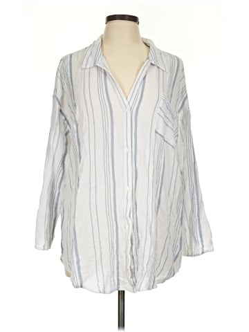 Kona Sol 3/4 Sleeve Button-Down Shirt (view 1)