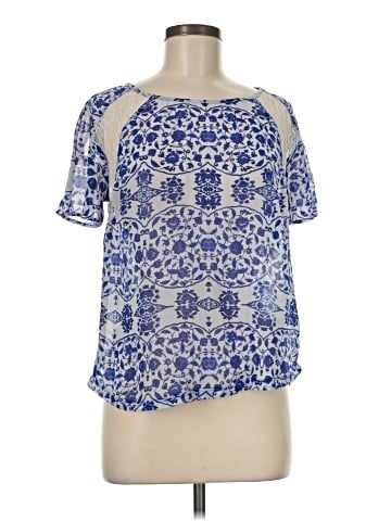 Astr Short Sleeve Blouse (view 1)