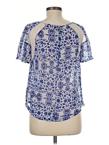 Astr Short Sleeve Blouse (view 2)