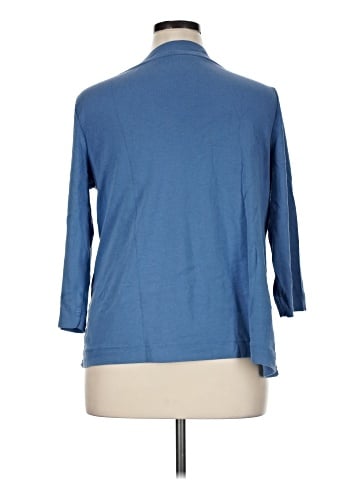Chico's 3/4 Sleeve T-Shirt (view 2)