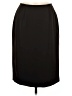 East5th 100% Polyester Solid Black Formal Skirt Size 6 - photo 1