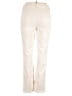 Lands' End Ivory Jeans Size 14 - photo 2