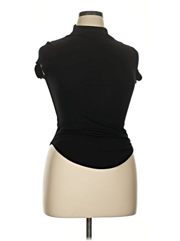 Naked Wardrobe Short Sleeve Turtleneck (view 1)