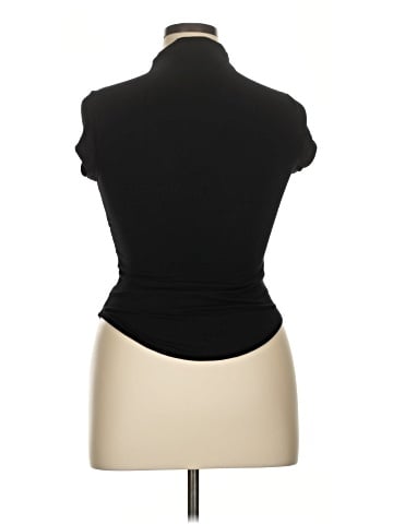 Naked Wardrobe Short Sleeve Turtleneck (view 2)