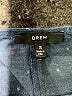 Drew Blue Short Sleeve Top Size S - photo 7