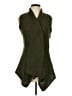 Bongo 100% Acrylic Green Sweater Vest Size L - photo 1