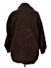 Thread & Supply 100% Polyester Brown Coat Size XL - photo 2