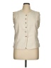 Unbranded 100% Polyester Ivory Vest Size XL - photo 1
