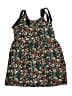 Vineyard Vines 100% Polyester Floral Green Dress Size M (kids) - photo 1