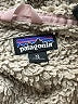 Patagonia 100% Recycled Polyester Gray Tan Jacket Size 14 - photo 3