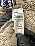 Patagonia 100% Recycled Polyester Gray Tan Jacket Size 14 - photo 4