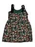 Vineyard Vines 100% Polyester Floral Green Dress Size M (kids) - photo 2