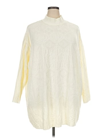 Silhouettes Turtleneck Sweater (view 1)
