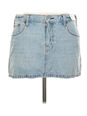 Abercrombie & Fitch Denim Skirt (view 1)