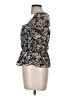 Mi ami 100% Polyester Black Short Sleeve Top Size M - photo 5
