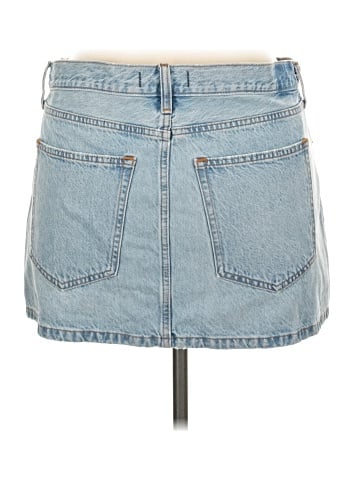 Abercrombie & Fitch Denim Skirt (view 2)