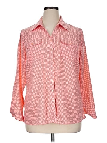 Kim Rogers Long Sleeve Blouse (view 1)