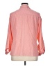Kim Rogers Polka Dots Pink Long Sleeve Blouse Size 1X - photo 2