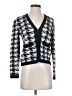 Ann Taylor Houndstooth Black Cardigan Size XS (petite) - photo 1