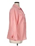 Kim Rogers Polka Dots Pink Long Sleeve Blouse Size 1X - photo 4