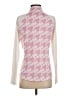 JoFit Houndstooth Pink Pullover Sweater Size S - photo 2