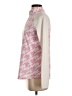 JoFit Houndstooth Pink Pullover Sweater Size S - photo 5