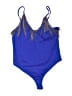 Daisy Blue Bodysuit Size 1X - photo 1