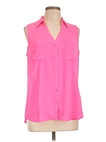 Express Sleeveless Blouse (view 1)