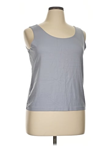 Additions by Chico's Sleeveless T-Shirt (view 1)
